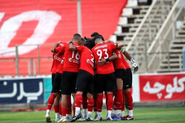 لغو بازی دوستانه قرمزهای تبریزی با نظر مربی اسپانیایی