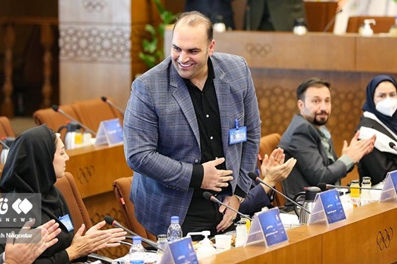  احتمال انصراف بهداد سلیمی از انتخابات فدراسیون جهانی