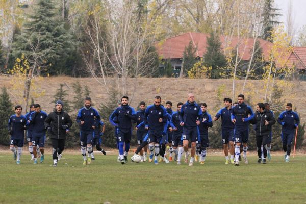 گزارش تصویری تمرین تیم استقلال یکشنبه 20آذر