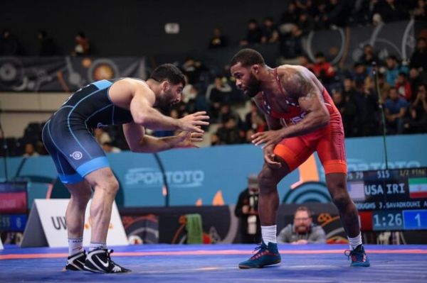  واکنش اتحادیه جهانی کشتی به شکست باروز از سوادکوهی