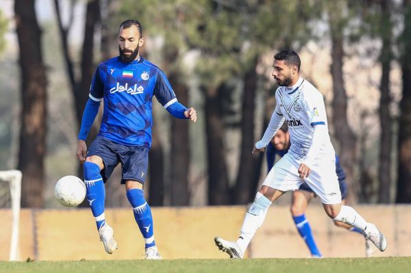  گزارش تصویری از مصاف تدارکاتی تیم‌های استقلال و ملوان