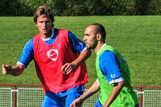  عکس؛ وقتی سرمربی مراکش با ژیرو هم‌تیمی بود