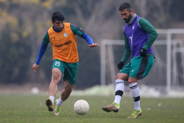  گزارش تصویری تمرین استقلال 22 آذر  بخش اول