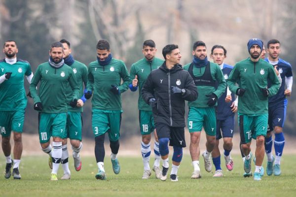 بازگشت 2 بازیکن استقلال به تمرینات گروهی