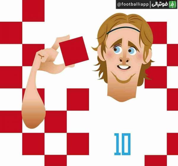  امشب امید کرواتها به درخشش لوکا مودریچ است تا کرواسی برای دومین بار در تاریخ و البته دومین بار متوالی به فینال جام جهانی برسد