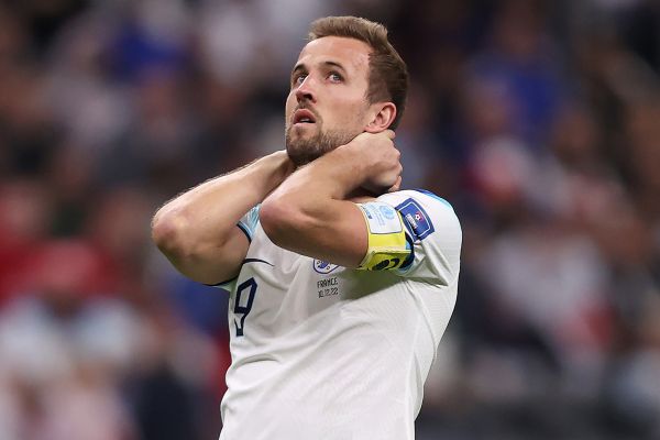 گزارش روز کاپیتانی انگلیس از هری کین گرفته میشود