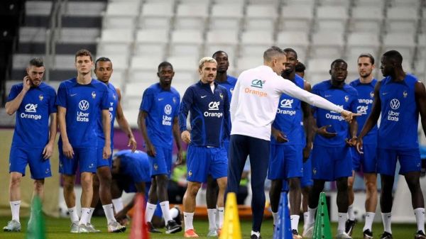  نگرانی در اردوی فرانسه؛ هجوم یک ویروس در آستانه نیمه‌نهایی