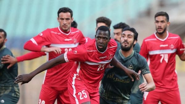  نگرانی پرسپولیسی‌ها در آستانه دربی؛ دیاباته مصدوم شد