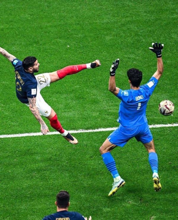  فریم به فریم با لحظه به ثمر رسیدن گل تئو هرناندز