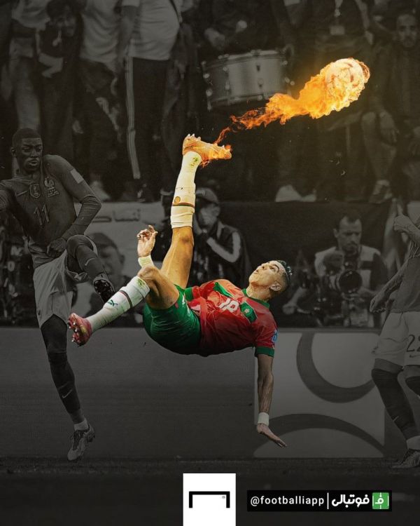  طرح سایت گل از لحظه قیچی برگردان جواد الياميق که با مهار دیدنی لوریس تبدیل به گل نشد