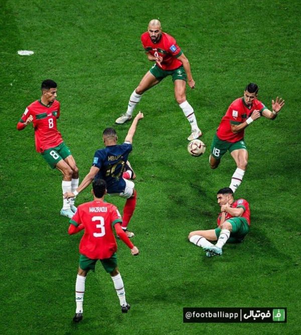  حربه مراکشی‌ها برای مهار امباپه