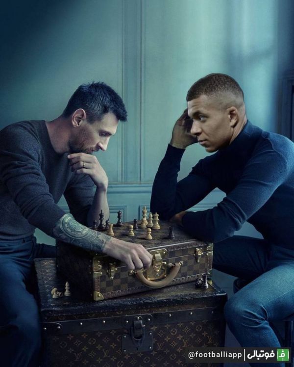  طرح جالب به بهانه تقابل مسی و امباپه در فینال جام جهانی