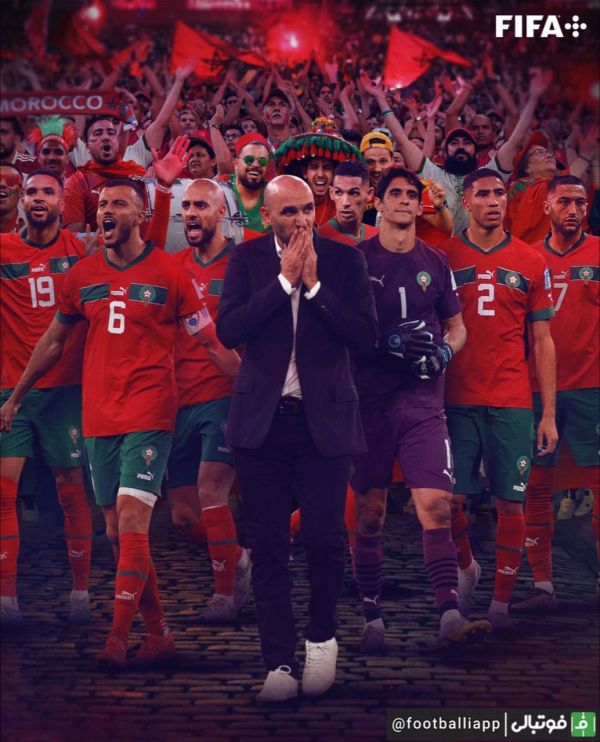  مراکش، تیمی که از یادها نخواهد رفت   حذف اسپانیا و پرتغال، چهار کلین‌شیت و اولین تیم آفریقایی تاریخ در نیمه نهایی جام جهانی