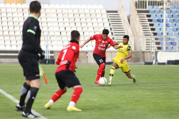  پیروزی تراکتور مقابل نود ارومیه در دیدار تدارکاتی