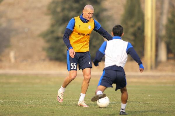  گزارش تصویری تمرین استقلال 24 آذر  بخش سوم و پایانی