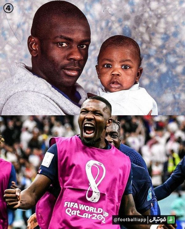  24 سال پس از حضور لیلیام تورام در فینال جام‌جهانی 98، پسر او مارکوس در فینال جام‌جهانی 2022 برای فرانسه به میدان خواهد رفت