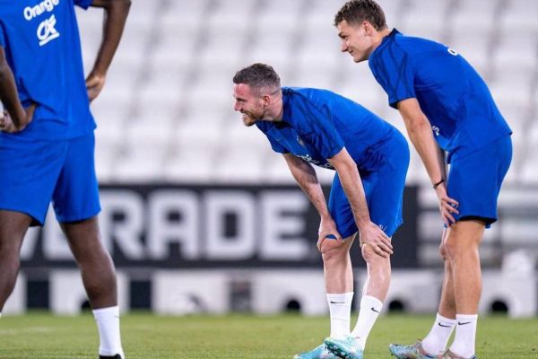  گزارش تصویری تمرین فرانسه ۲۴ آذر