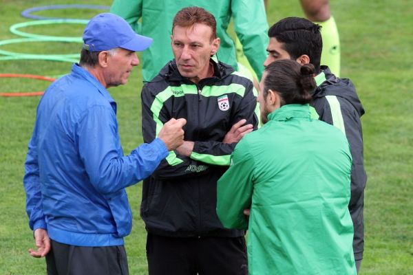  آقاجانیان  مقابل آمریکا برای مساوی به زمین نرفتیم