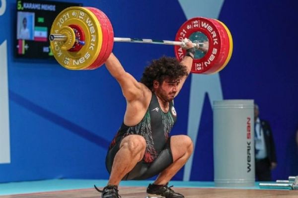 مدال نقره یکضرب مهدی کرمی در اولین تجربه