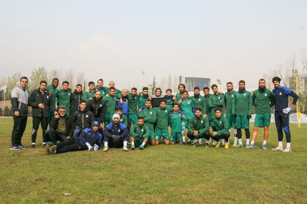  گزارش تصویری  تمرین تیم استقلال‌ روز جمعه25آذر