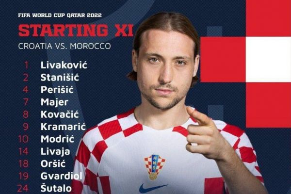 ترکیب کرواسی و مراکش؛ نبرد دو تیم شگفتیساز بر سر جایگاه سوم