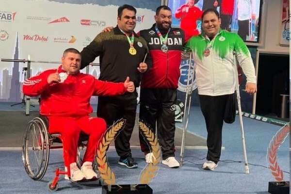 مدال طلا بر گردن امینزاده نشان برنز به صیادی رسید پایان کار تیم ملی با کسب ۱۰ مدال