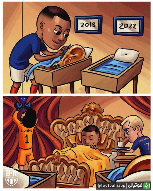  وضعیت مسی و امباپه در شب پیش از فینال جام جهانی