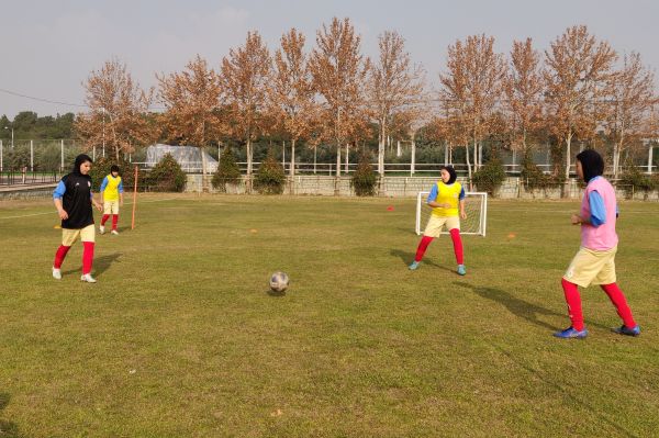  پیگیری تمرینات تیم ملی فوتبال زیر ۱۷ سال دختران