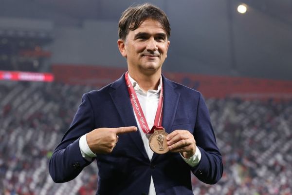  واکنش سرمربی کرواسی به سوم شدن در جام جهانی