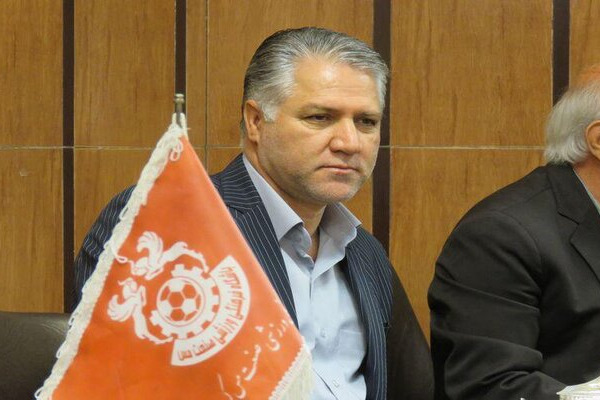 اختصاصی محمودینیا بدون توجه به حواشی موجود در رفسنجان برای داربی کرمان آماده ایم