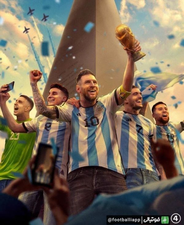  مسی به آرزوی خود رسید؛ آلبی سلسته در یک فینال هیجان انگیز برای سومین بار قهرمان جهان شد