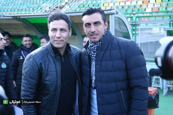 گزارش تصویری اختصاصی دیدار دو تیم آلومینیوم اراک- ذوب آهن