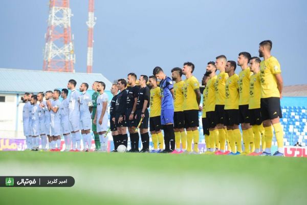 گزارش تصویری اختصاصی دیدار تیم های ملوان و سپاهان