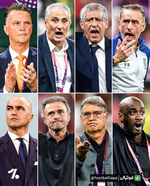  مربیانی که در جام جهانی 2022 از سمتشان برکنار شدند