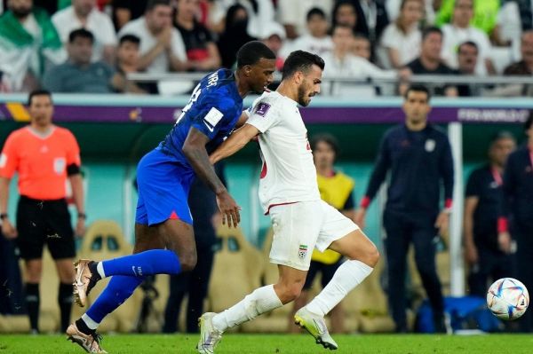 رضایت ساپینتو از نمایش جلالی در جام جهانی