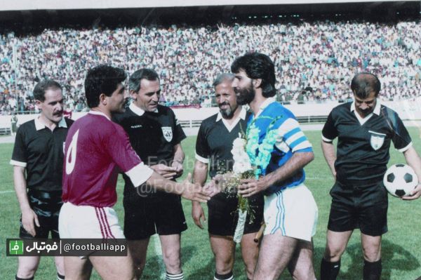 نوستالژی تصاویری از بازیکنان استقلال و پرسپولیس در ادوار مختلف دربی