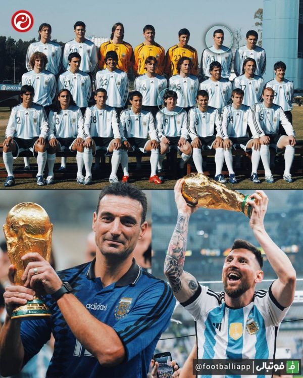 مسی و اسکالونی، تاریخسازان آلبی سلسته