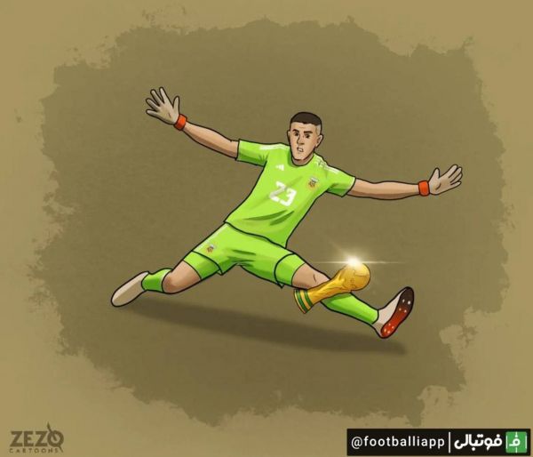  سیو استثنایی امیلیانو مارتینز دروازه‌بان آرژانتین در دقایق پایانی وقت‌های اضافه یک جام را برای آلبی سلسته به ارمغان آورد