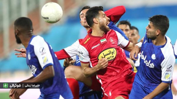 استقلال دو - پرسپولیس دو گئورگیِ گُرجی، ناجیِ پرسپولیس شد استقلال، یک دقیقه کم آورد