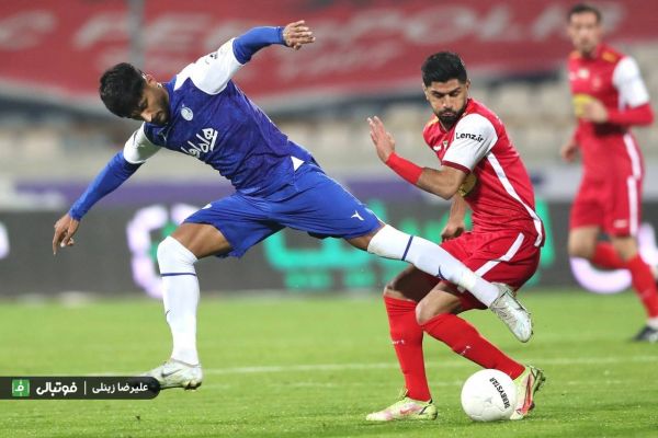 محمدرضا مهدوی استقلال و پرسپولیس آماتور بودند عقب نشینی دلیل گل خوردن بود