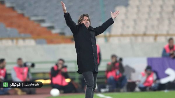  ساپینتو  پرسپولیس جنگنده بود اما موقعیتی نداشت  ۳ امتیاز در دستمان بود