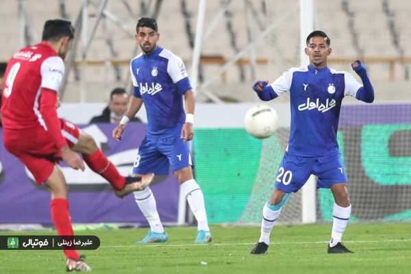  قایدی  خدا را شکر داربی مساوی شد