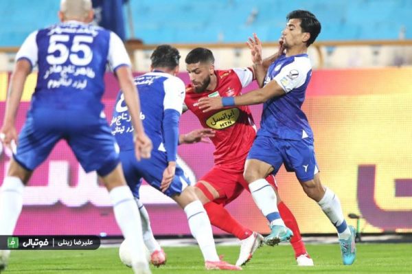 گزارش آماری استقلال و پرسپولیس پس از دربی ۹۹ تلفات ندادند