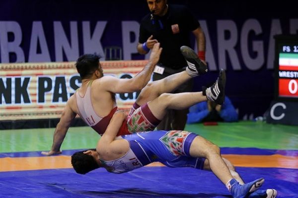  کشتی فرنگی قهرمانی کشور  فینالیست‌های ۵ وزن اول مشخص شدند