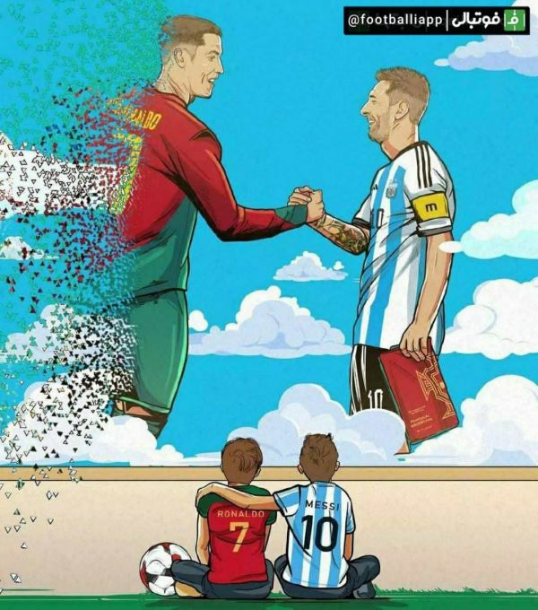  طرح  آرزوهای رونالدو، رقیب همیشگی لیونل مسی، بر باد رفت