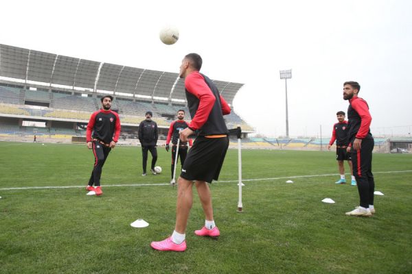 تعطیلی تمرین امروز پرسپولیسیها