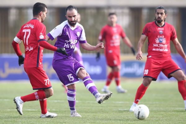 هوادار یک - یک نساجی ساکت به تیم سابقش نباخت طلسم مطهری و نساجی ادامه دارد