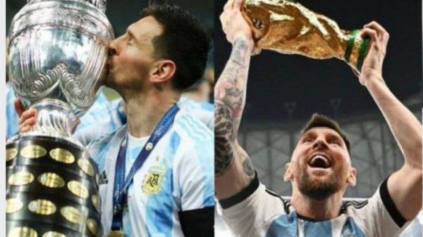  عکس؛ سه گانه باشگاهی و سه گانه ملی لیونل مسی