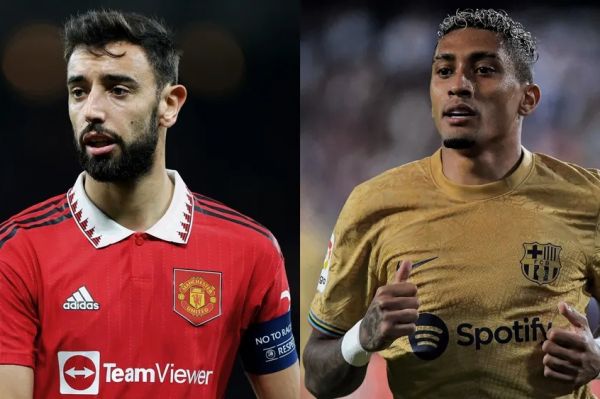  هافبک منچستریونایتد در آرزوی هم‌بازی شدن با ستاره بارسلونا