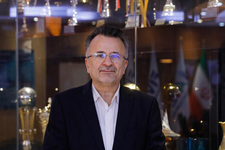 محمدرضا داورزنی کاندیدای ریاست کنفدراسیون آسیا میشوم